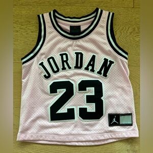 Nike Jordan recon cropped jersey kids size small
